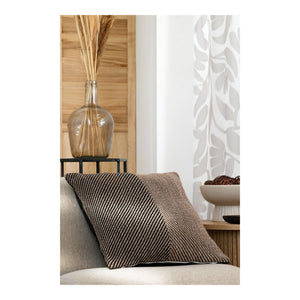 STOF Oslo Cushion, Brown, 45x45cm