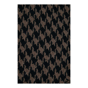 STOF Oslo Throw, Black, 130x150cm - THROWS/BLANKETS - Beattys of Loughrea