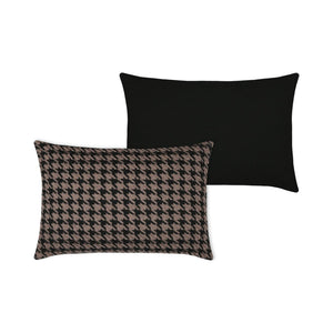 STOF Oslo Cushion, Black, 40x60cm - CUSHIONS/COVERS - Beattys of Loughrea