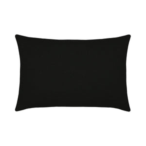 STOF Oslo Cushion, Black, 40x60cm - CUSHIONS/COVERS - Beattys of Loughrea