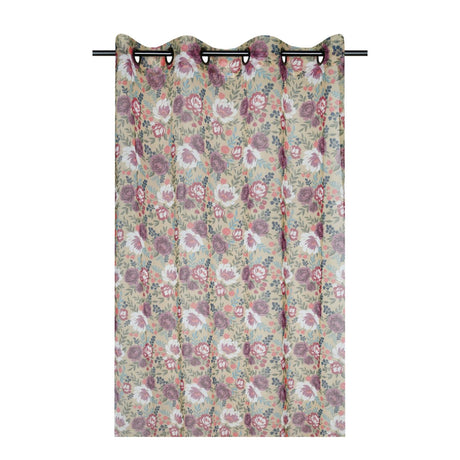 STOF Augusta Sheer Curtain, Multicolour, 140x240cm