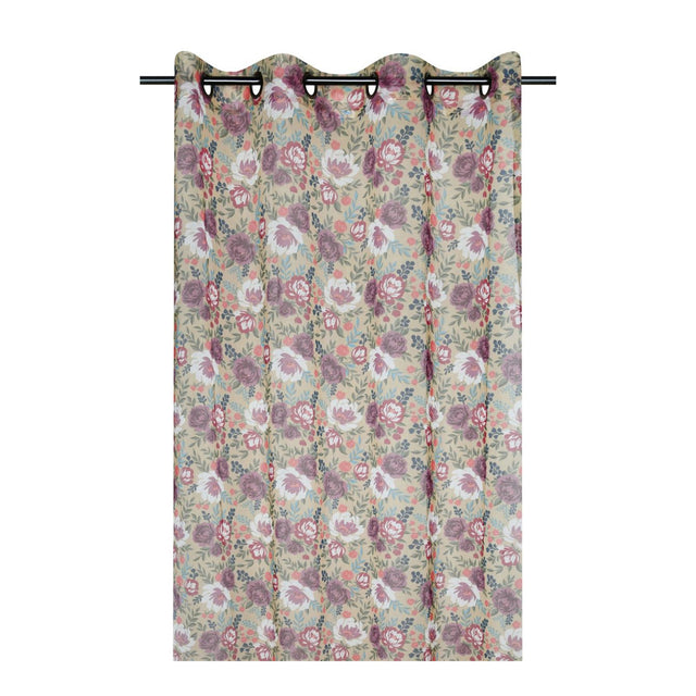 STOF Augusta Sheer Curtain, Multicolour, 140x240cm
