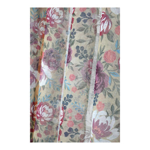 STOF Augusta Sheer Curtain, Multicolour, 140x240cm
