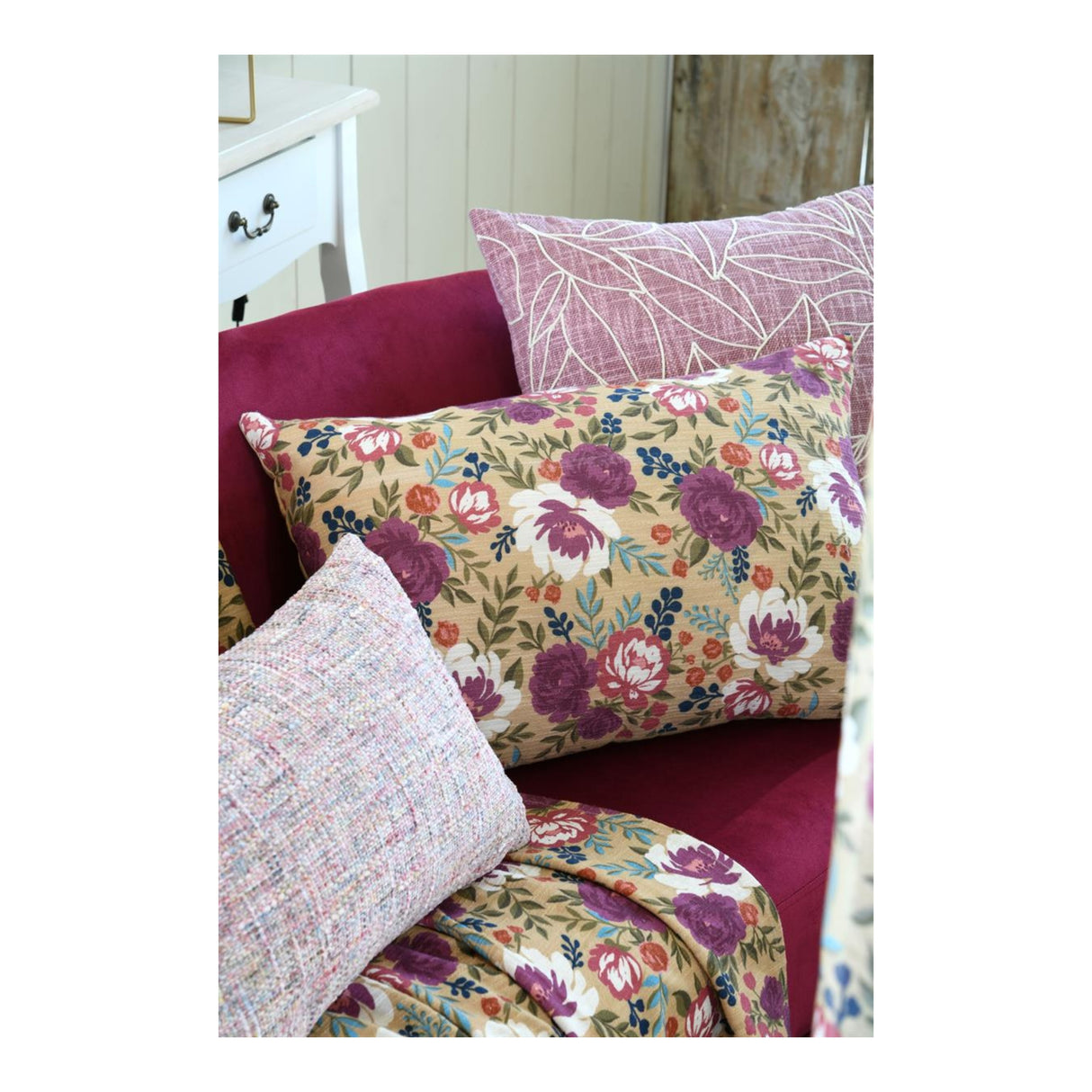 STOF Augusta Cushion, Multicolour, 40x60cm