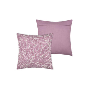 STOF Augusta Cushion, Plum, 50x50cm - CUSHIONS/COVERS - Beattys of Loughrea