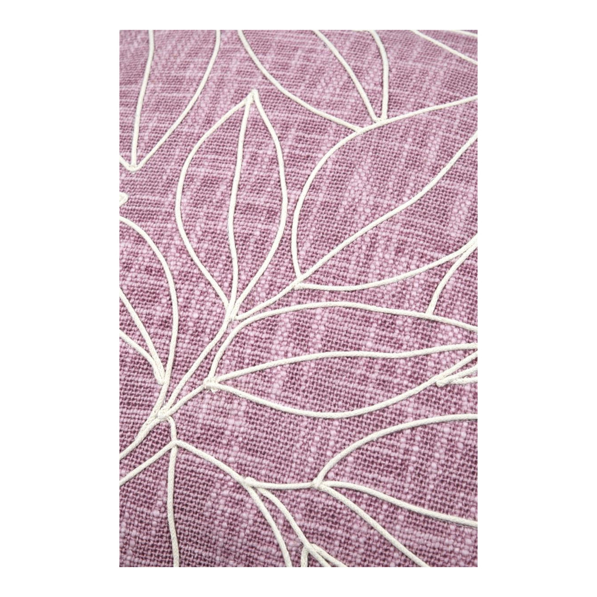 STOF Augusta Cushion, Plum, 50x50cm - CUSHIONS/COVERS - Beattys of Loughrea