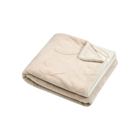 STOF Teenlove Throw, Natural, 130x160cm