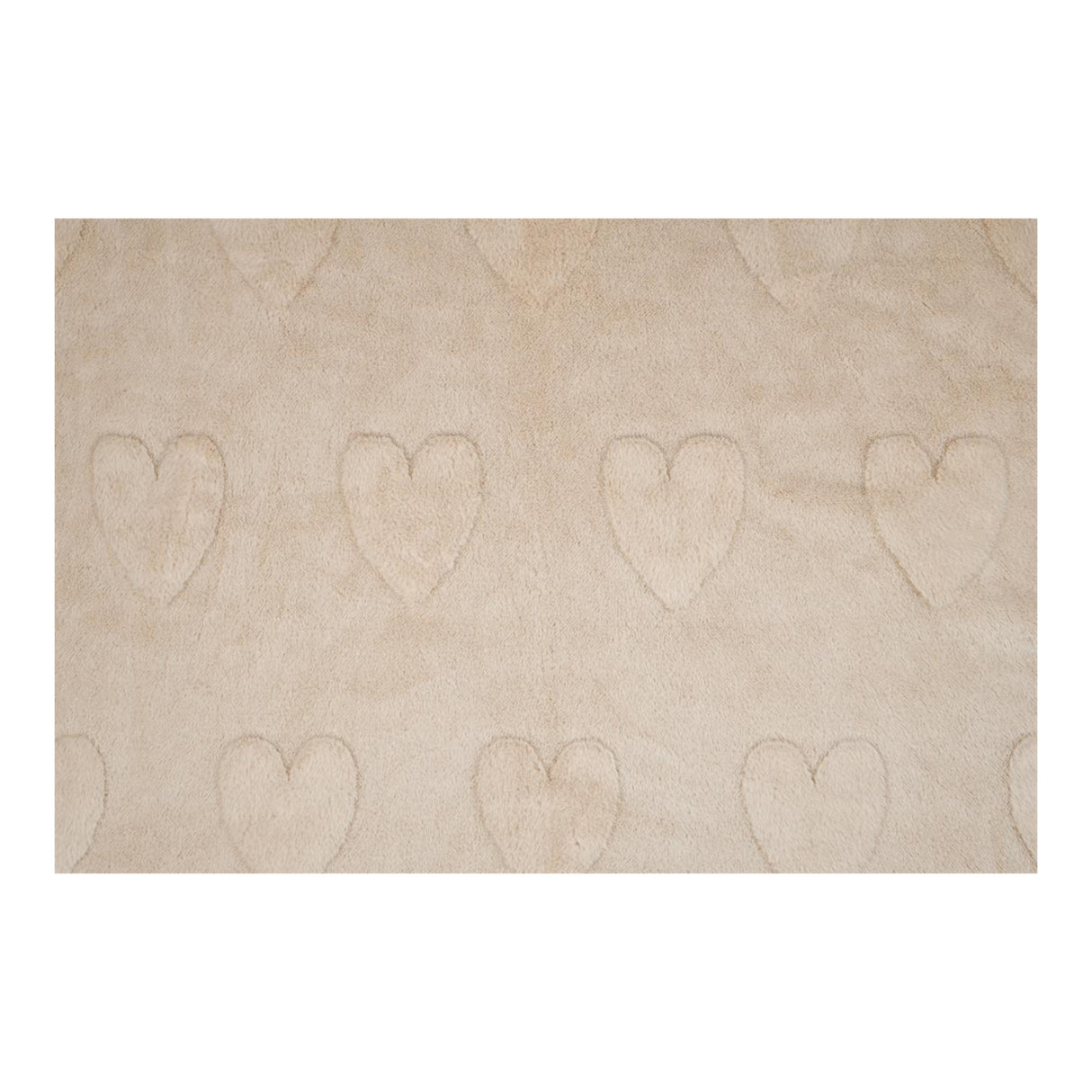 STOF Teenlove Throw, Natural, 130x160cm - THROWS/BLANKETS - Beattys of Loughrea