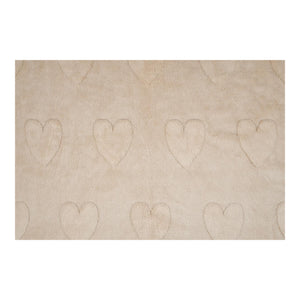 STOF Teenlove Throw, Natural, 130x160cm - THROWS/BLANKETS - Beattys of Loughrea