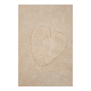 STOF Teenlove Throw, Natural, 130x160cm - THROWS/BLANKETS - Beattys of Loughrea