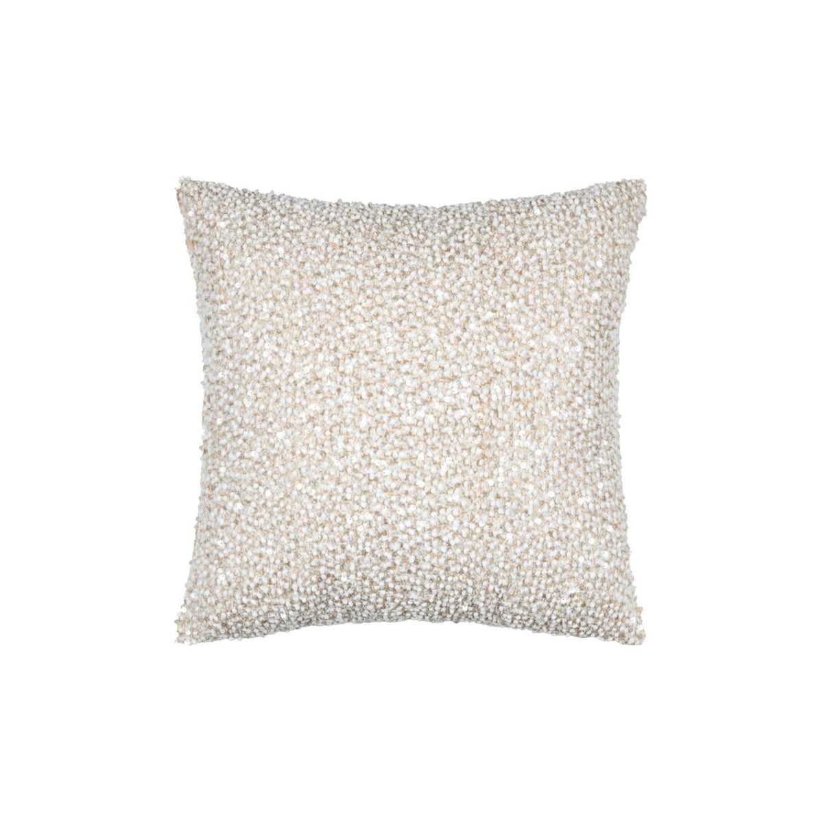 STOF Punky Cushion, Cream, 45x45cm - CUSHIONS/COVERS - Beattys of Loughrea