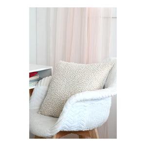 STOF Punky Cushion, Cream, 45x45cm - CUSHIONS/COVERS - Beattys of Loughrea