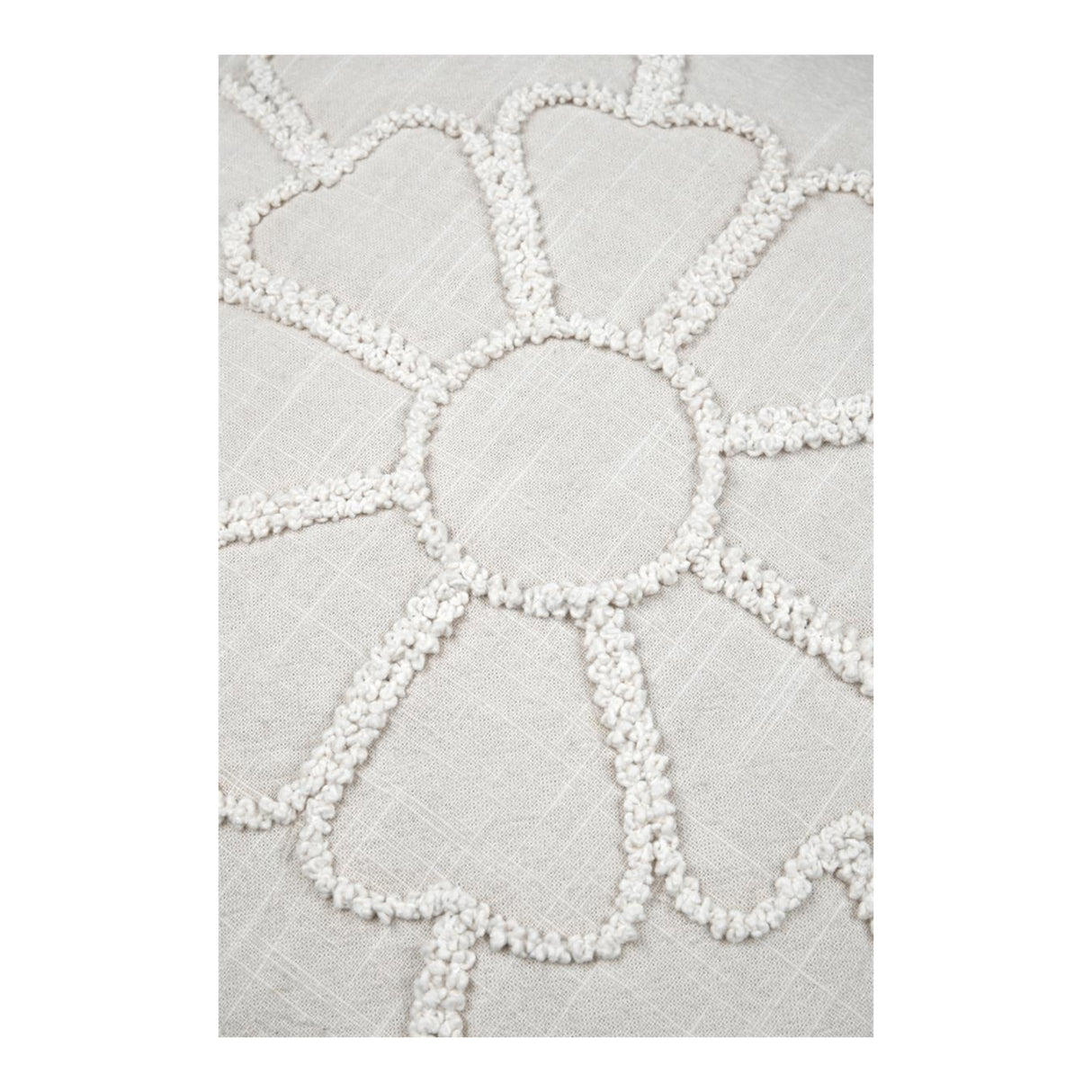STOF Bellissima Cushion, Natural, 45x45cm