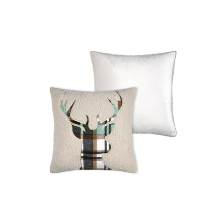STOF Wildforest Cushion, Green, 45x45cm