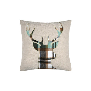 STOF Wildforest Cushion, Green, 45x45cm - CUSHIONS/COVERS - Beattys of Loughrea