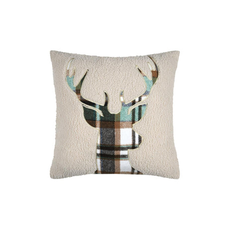 STOF Wildforest Cushion, Green, 45x45cm