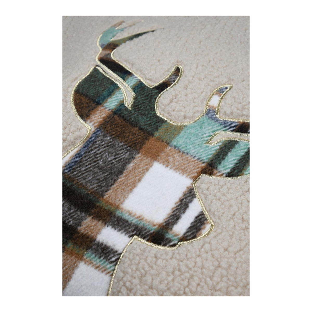 STOF Wildforest Cushion, Green, 45x45cm - CUSHIONS/COVERS - Beattys of Loughrea