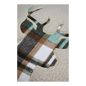 STOF Wildforest Cushion, Green, 45x45cm - CUSHIONS/COVERS - Beattys of Loughrea