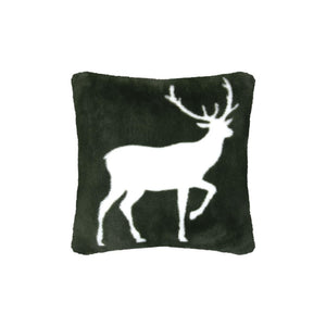 STOF Brame Cushion, Green, 45x45cm - CUSHIONS/COVERS - Beattys of Loughrea