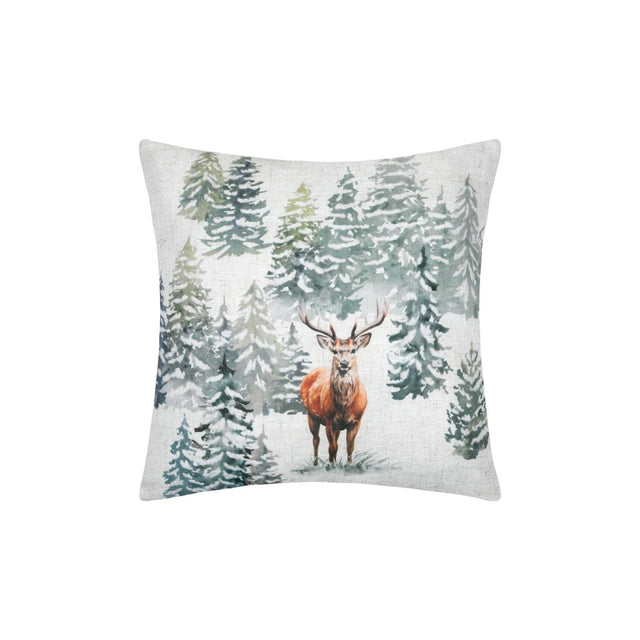 STOF Brame Cushion, Natural, 45x45cm - CUSHIONS/COVERS - Beattys of Loughrea