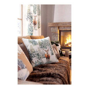 STOF Brame Cushion, Natural, 45x45cm - CUSHIONS/COVERS - Beattys of Loughrea