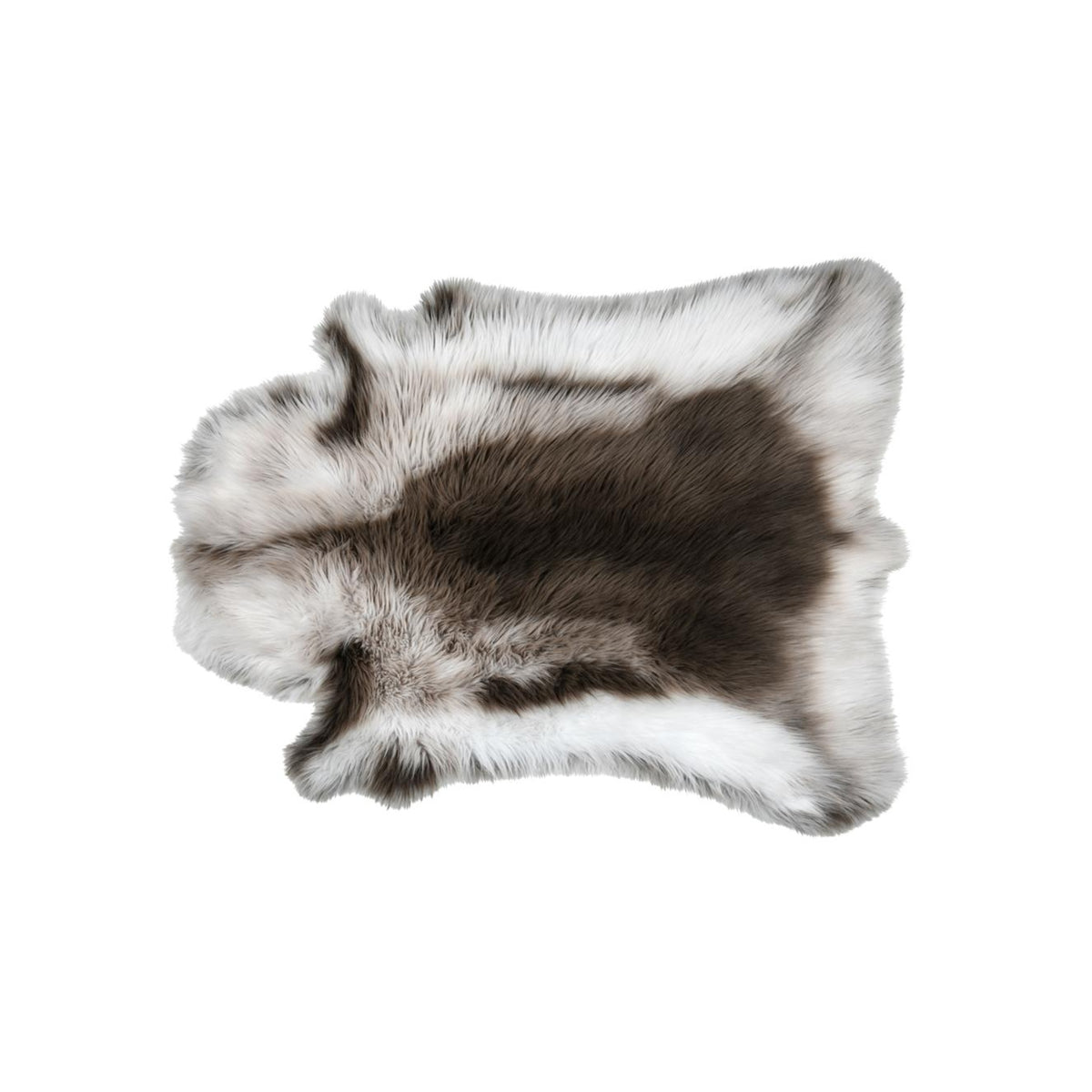 STOF Granon Faux Fur Rug, Natural, 95x120cm - CUSHIONS/COVERS - Beattys of Loughrea