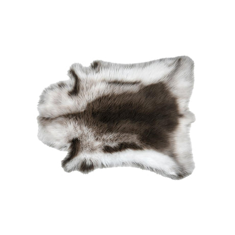 STOF Granon Faux Fur Rug, Natural, 95x120cm