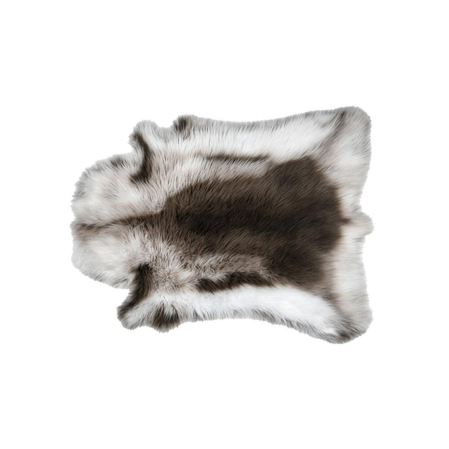 STOF Granon Faux Fur Rug, Natural, 95x120cm - CUSHIONS/COVERS - Beattys of Loughrea