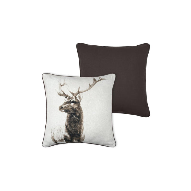 STOF Granon Cushion, Brown, 45x45cm - CUSHIONS/COVERS - Beattys of Loughrea
