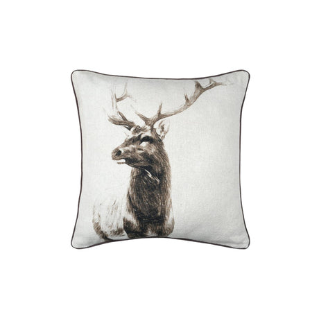 STOF Granon Cushion, Brown, 45x45cm