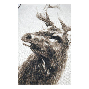 STOF Granon Cushion, Brown, 45x45cm - CUSHIONS/COVERS - Beattys of Loughrea