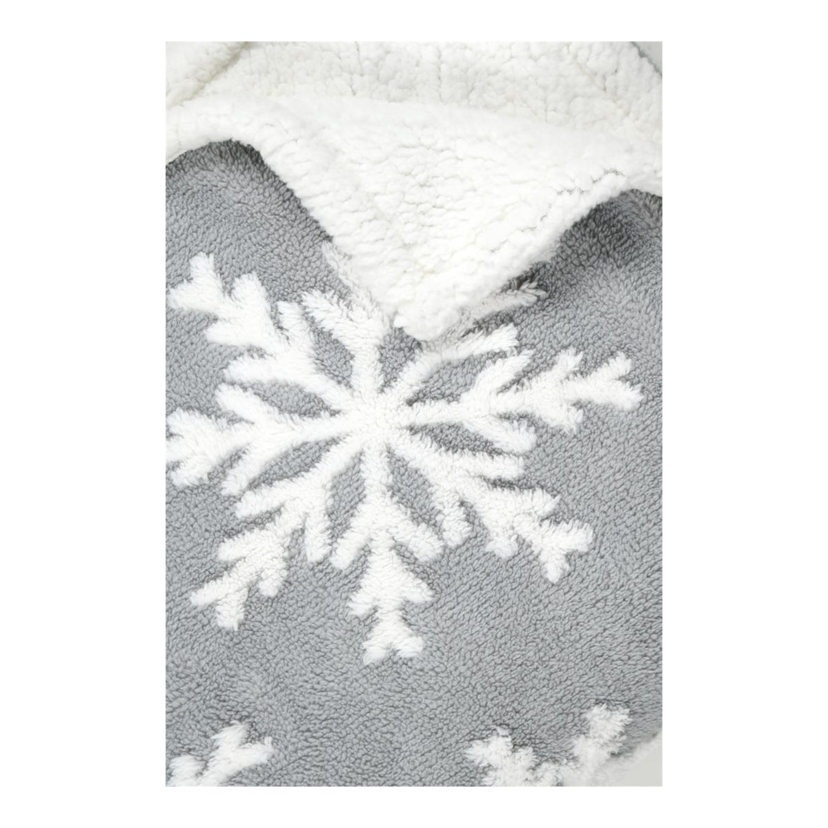 STOF Aveillans Throw, Grey, 180x220cm - THROWS/BLANKETS - Beattys of Loughrea