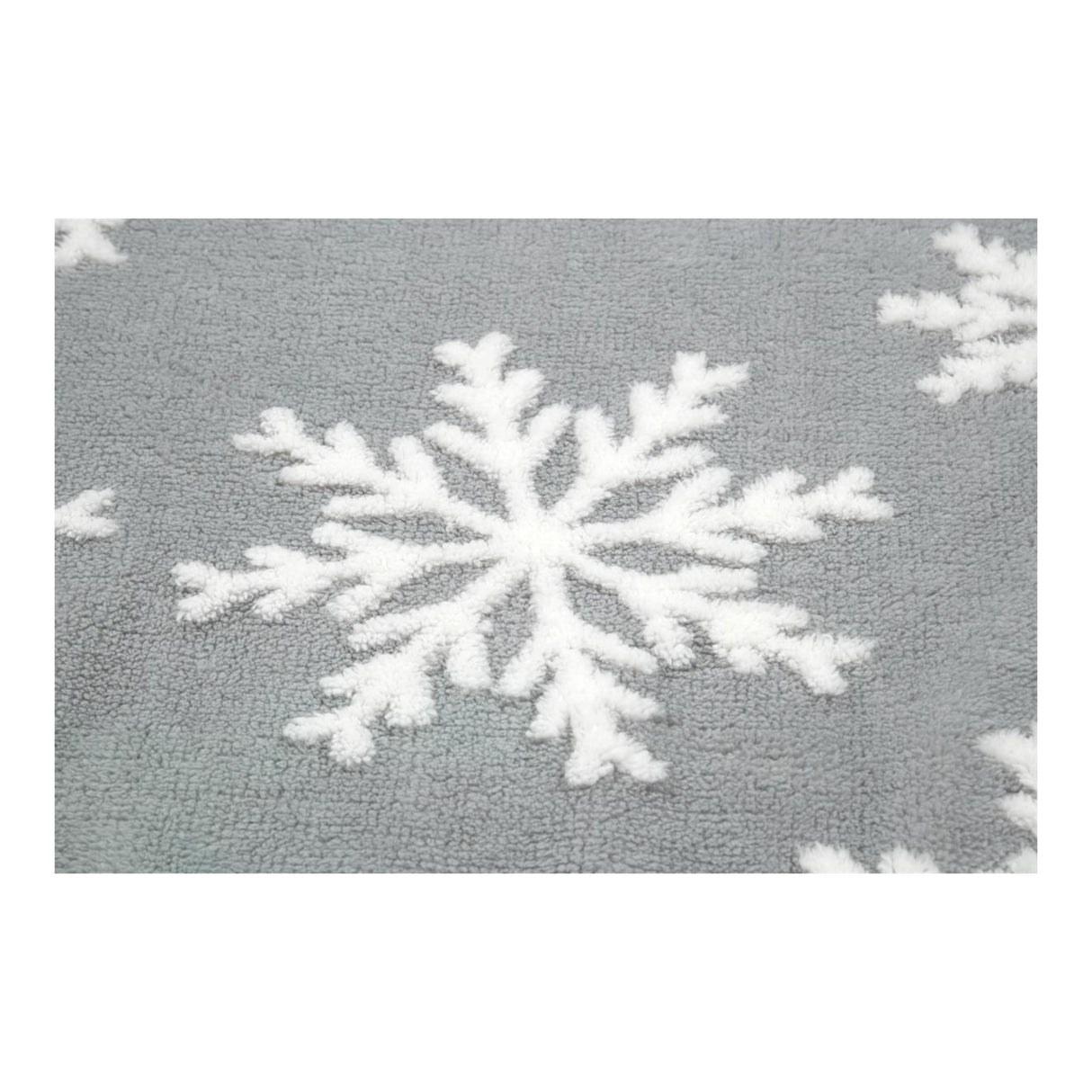 STOF Aveillans Throw, Grey, 180x220cm - THROWS/BLANKETS - Beattys of Loughrea