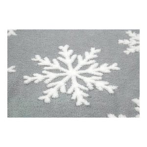 STOF Aveillans Throw, Grey, 180x220cm - THROWS/BLANKETS - Beattys of Loughrea