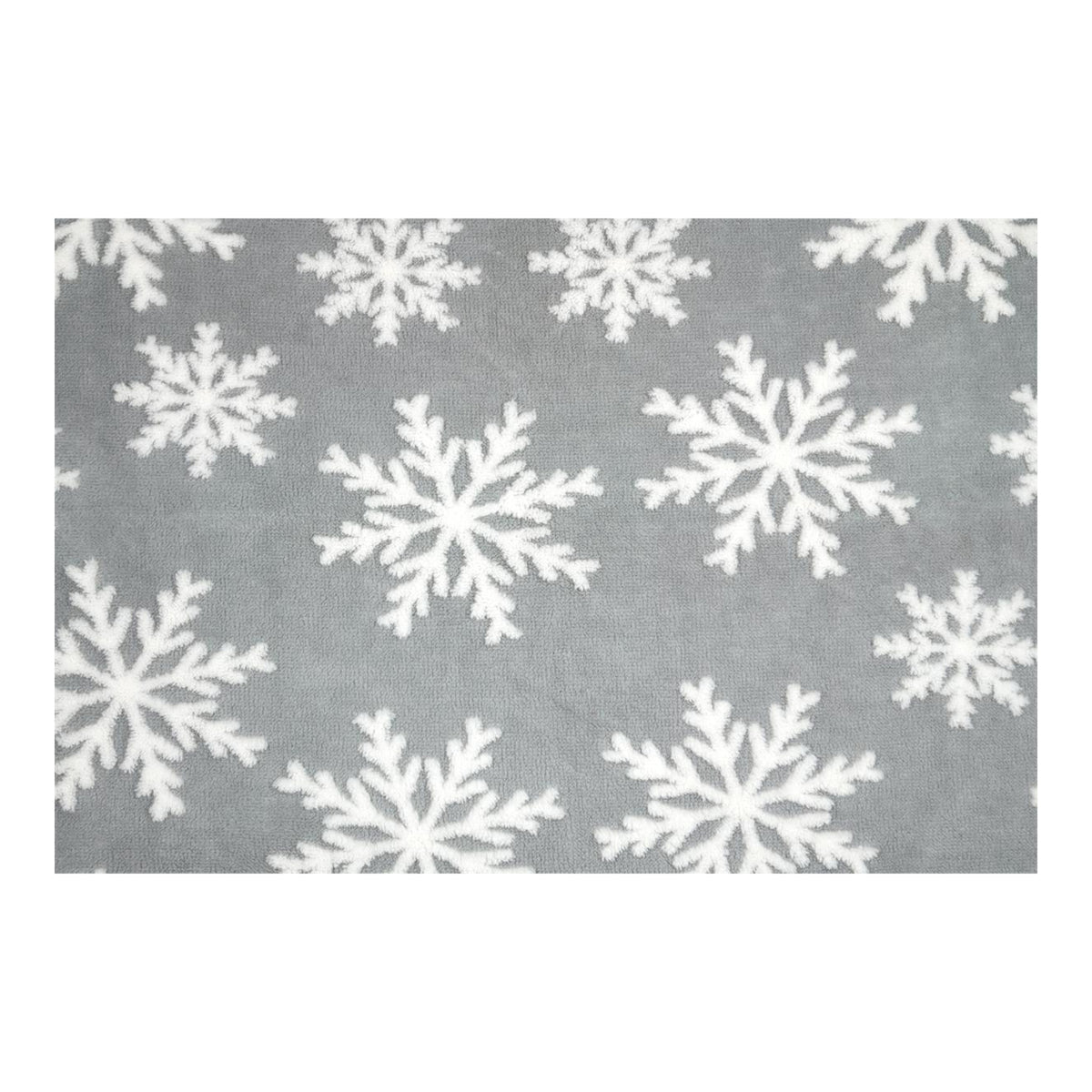 STOF Aveillans Throw, Grey, 180x220cm - THROWS/BLANKETS - Beattys of Loughrea