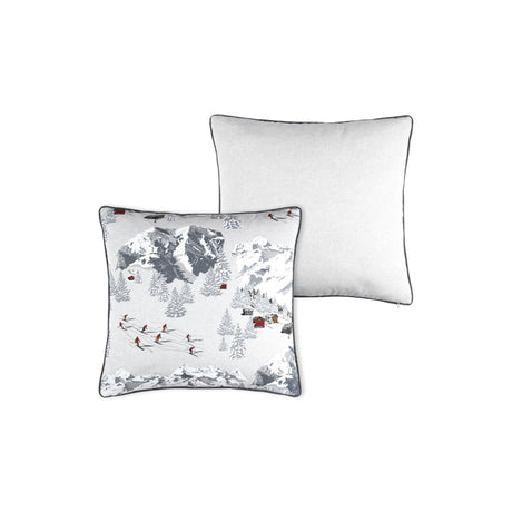 STOF Meribel Cushion, Grey, 50x50cm