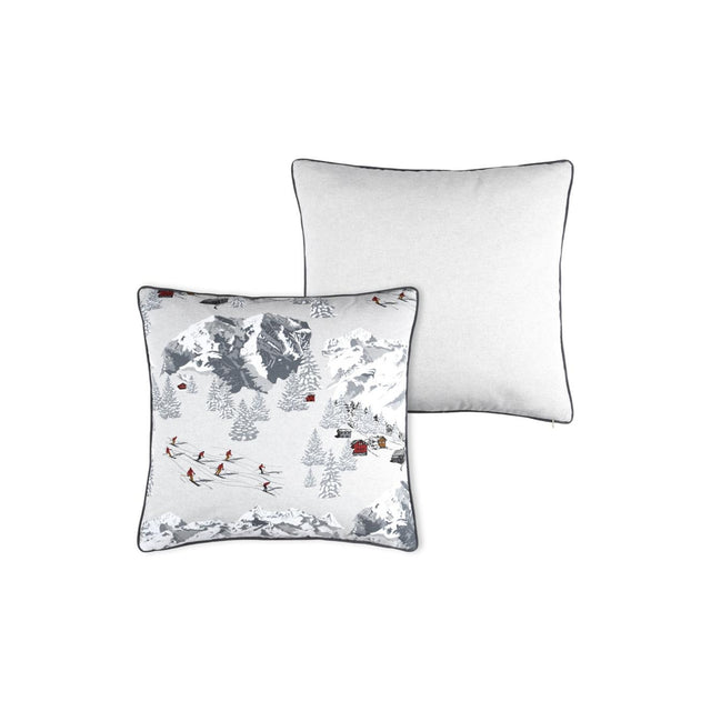STOF Meribel Cushion, Grey, 50x50cm - CUSHIONS/COVERS - Beattys of Loughrea