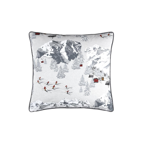 STOF Meribel Cushion, Grey, 50x50cm