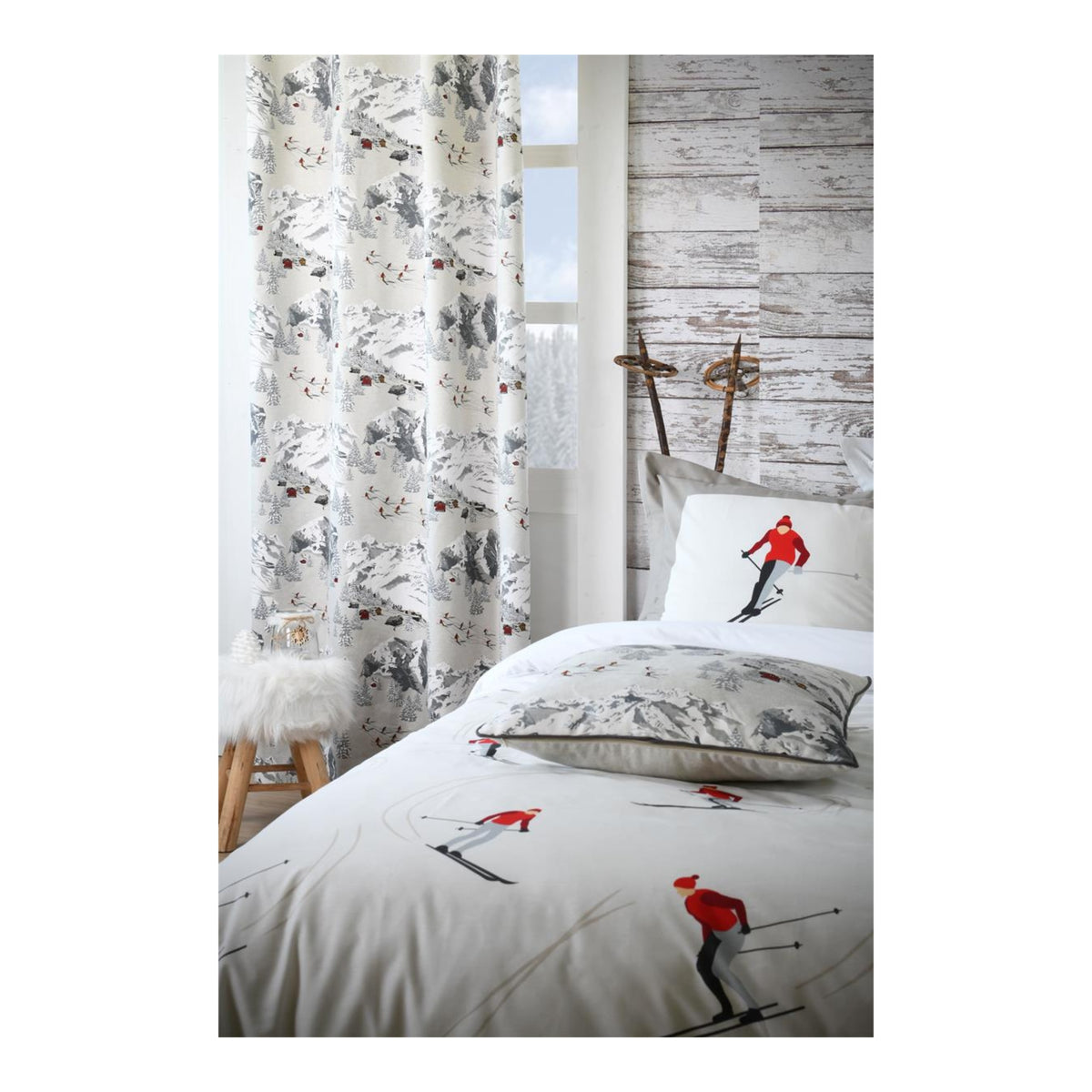 STOF Meribel Cushion, Grey, 50x50cm - CUSHIONS/COVERS - Beattys of Loughrea