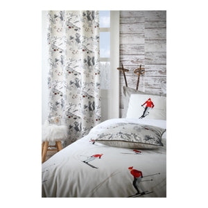 STOF Meribel Cushion, Grey, 50x50cm - CUSHIONS/COVERS - Beattys of Loughrea