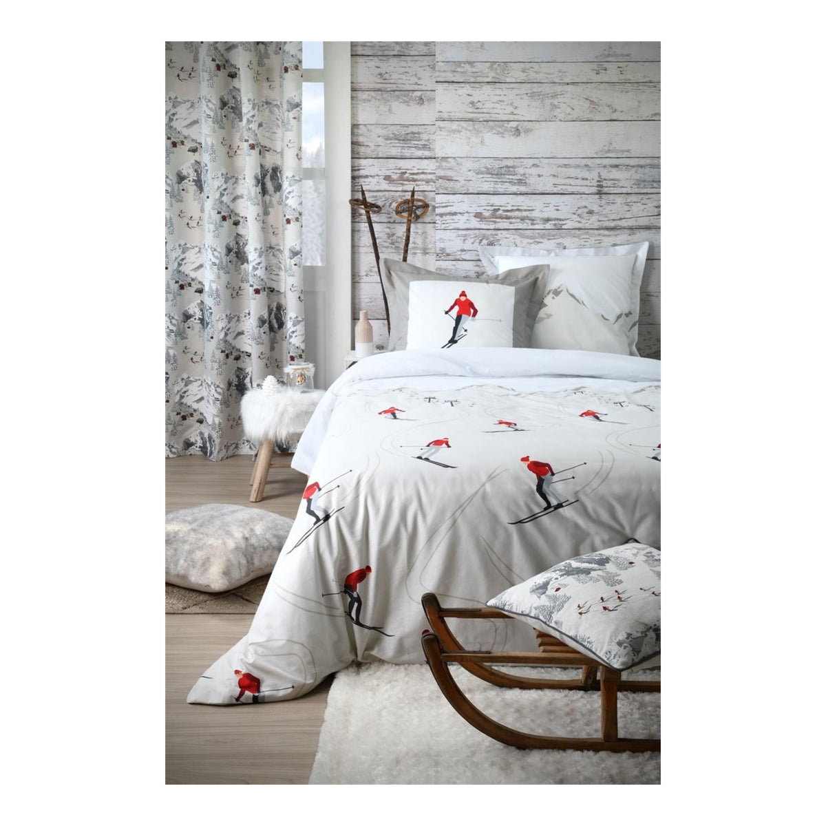 STOF Meribel Cushion, Grey, 50x50cm - CUSHIONS/COVERS - Beattys of Loughrea