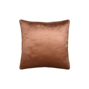 STOF Fernande Cow-Print Cushion, Brown, 50x50cm