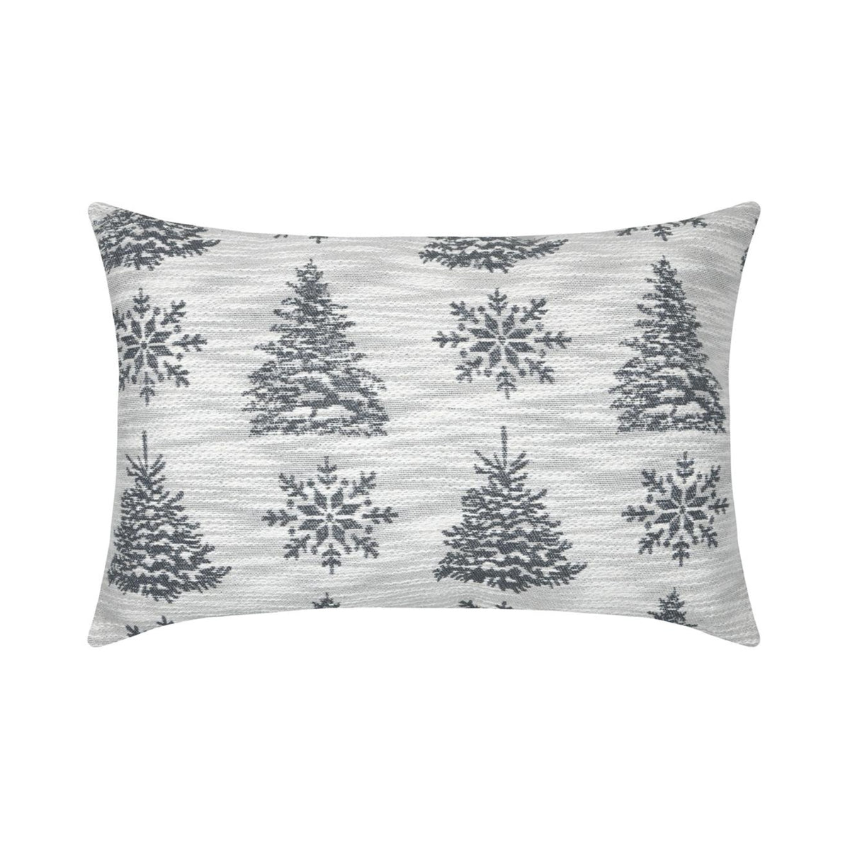 STOF Woody Jacquard Cushion, Grey, 40x60cm - CUSHIONS/COVERS - Beattys of Loughrea