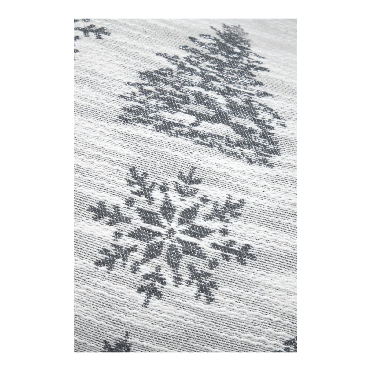 STOF Woody Jacquard Cushion, Grey, 40x60cm - CUSHIONS/COVERS - Beattys of Loughrea