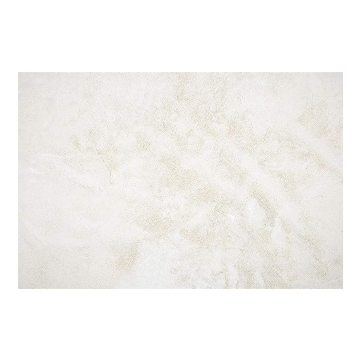 STOF Icy Faux Fur Throw, Ecru, 130x160cm - THROWS/BLANKETS - Beattys of Loughrea