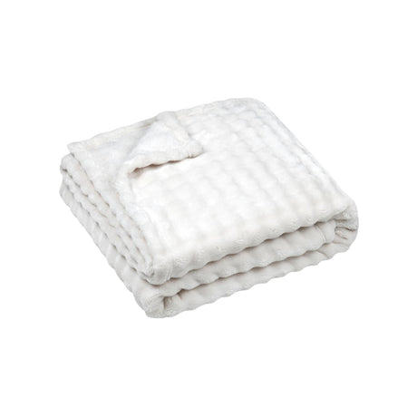 STOF Warmy Faux Fur Throw, 180x220cm