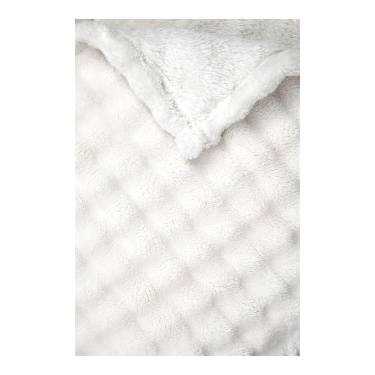 STOF Warmy Faux Fur Throw, 180x220cm - CUSHIONS/COVERS - Beattys of Loughrea