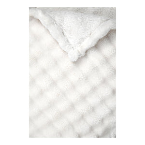 STOF Warmy Faux Fur Throw, 180x220cm - CUSHIONS/COVERS - Beattys of Loughrea