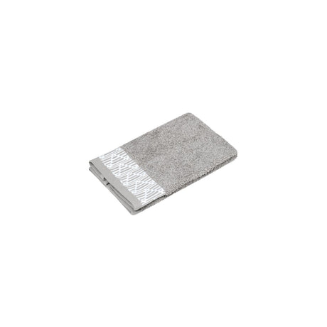 STOF Tuli Towel, Taupe, 30x50cm - TOWELS FACECLOTHS - Beattys of Loughrea