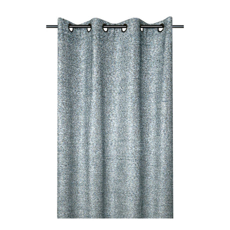 STOF Dublin Thermal Curtain, Blue, 140x260cm - CURTAINS - READY MADE - Beattys of Loughrea